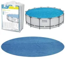 Pokrywa solarna do basenu folia p�cherzykowa 427cm Bestway