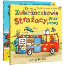 Pakiet - Dzie w Zwierzaczkowie: Straacy przy pracy /, Wyruszamy pocigami z Kocurkami