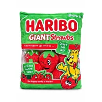 Haribo Strawberry Plusz