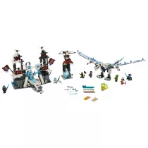 LEGO NINJAGO Zamek Zapomnianego Cesarza 70678 klocki - sklep Bee.pl