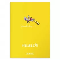 Herlitz Zeszyt A5 Eco Jzyk niemiecki kratka 60 kartek
