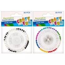 Craft with Fun Szpilki pery 80 szt.