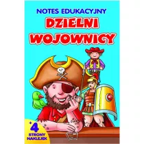 Dzielni wojownicy notes edukacyjny
