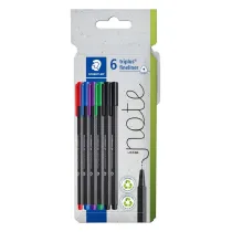 Staedtler Cienkopis Triplus 6 kolorw 0,3mm