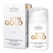 Farmona Professional Retin Gold liftinguj�co-roz�wietlaj�cy krem pod oczy 50 ml