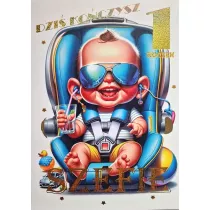 Yeku Karnet 3K Roczek, szef (17,5x12,5cm) 3K 093