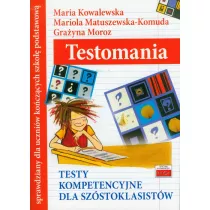 Testomania-testy kompetencyjne dla sz�stoklasist�w