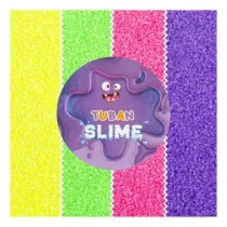 Slime brokat mineralny 4 kolory 32g Tuban