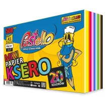 Pastello Papier ksero A5 20 kolor�w 500 arkuszy