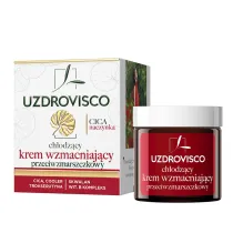Uzdrovisco Krem do twarzy ch�odz�cy przeciwzmarszczkowy do cery naczynkowej 50 ml
