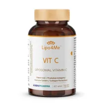 Aronpharma Lipo4Me Vit. C suplement diety 60 szt.
