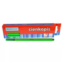 Schemat Cienkopis 0,4mm jasny zielony (10szt)