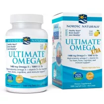 Nordic Naturals Ultimate Omega Xtra Suplement diety 60 kaps.