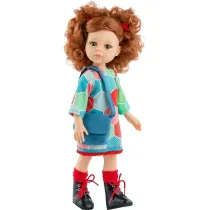 Cudowna hiszpaska lalka Virgi 32cm Paola Reina