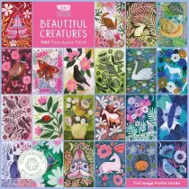 Puzzle 1000 Beautiful Creatures Lee Foster-Wilson Flame Tree
