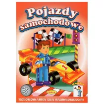 Pojazdy samochodowe kolorowanki dla najm�odszych