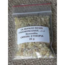Olibanum Frankincense 25g