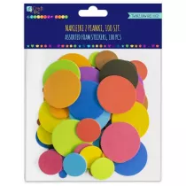 Dalprint Naklejki z pianki koa 100 szt.
