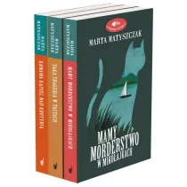 Pakiet Krymina� z pazurem. Tomy 1-3: Mamy morderstwo w Miko�ajkach, Taka tragedia w Ta�tach, Krwawa k�piel nad Krutyni�