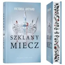 Szklany miecz. Czerwona Kr�lowa. Tom 2 (barwione brzegi)