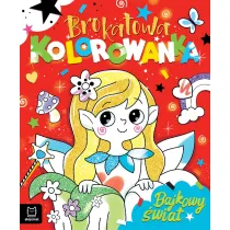 Brokatowa kolorowanka. Bajkowy wiat