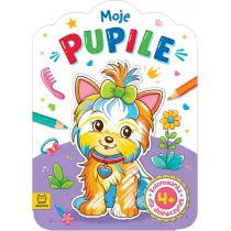 Kolorowanka dla dziewczynek. Moje pupile