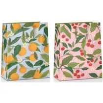 Pan Dragon Torebka ma�a (14x11,5x6,5cm) owoce mix 2 wzor�w