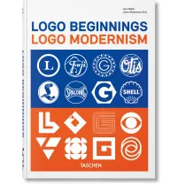 Logo Beginnings. Logo Modernism wer. angielska
