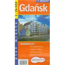 Gdask - plan miasta 1:23 000 DEMART