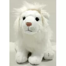 Lew bia�y siedz�cy 28cm Dubi