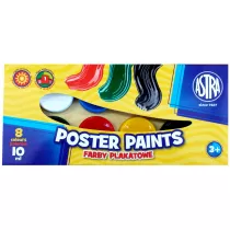 Astra Farby plakatowe 8 x 10 ml