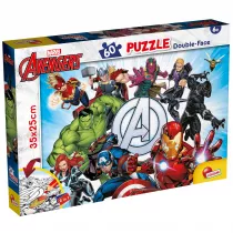 Puzzle 60 el. Marvel Avengers Lisciani