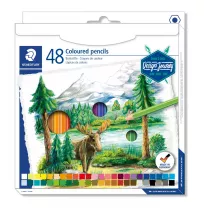Staedtler Kredki o��wkowe Design Journey, sze�ciok�tne 48 szt.