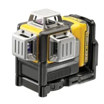 Dewalt Laser p�aszczyznowy 12v dce089d1g 30m 3x360&deg; 1x2,0ah zielony