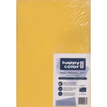 Karton kolorowy 170g A4/50K 10 kolor�w HAPPY COLOR