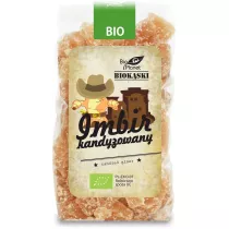 Bio Planet Imbir kandyzowany 400 g Bio