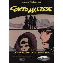 LW Corto Maltese E di altri Romei e di altre Giuliette komiks + �wiczenia B2-C1