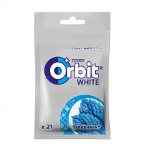 Wrigley Guma do ucia Orbit White Freshmint torebka