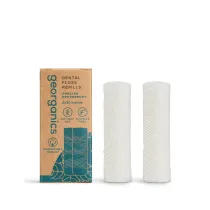 Georganics Refill, Naturalna ni� dentystyczna, English Peppermint 2 x 30 m