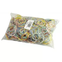 Q-connect Gumki recepturki mix kolorw 250 g