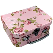 Ziemia Obiecana Walizka kuferek z r�czk� zamek mix 20.2x16x8.2 cm