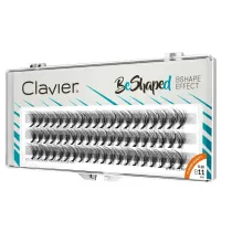 Clavier BeShaped jedwabne k�pki rz�s skr�t B o delikatnej obj�to�ci 10D 11mm