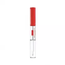 Pupa Milano Wodoodporna pomadka w pynie i byszczyk 001 2 x 4 ml