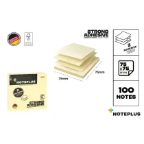 Mp Main Paper Karteczki samoprzylepne 75x75mm 100K ��te "Z"