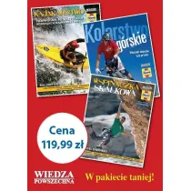 Pakiet: Kolarstwo g�rskie, Wspinaczna ska�kowa, Kajakarstwo