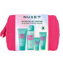 Nuxe Zestaw Zinc Power �el oczyszczaj�cy + balsam oczyszczaj�cy + serum przeciw niedoskona�o�ciom 4 szt.