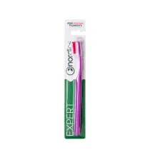 Nordics Szczoteczka do z�b�w expert curve 6580 �rednio twarda fioletowa