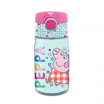 Bidon z rurk winka Peppa ASTRA 400 ml