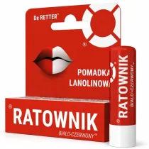 Dr Retter Ratownik 993 Pomadka Lanolinowa 4.7 g