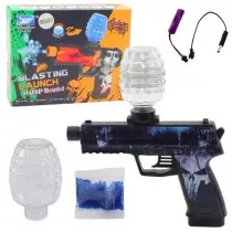 Pistolet automatyczny na kulki wodne elowe Leantoys